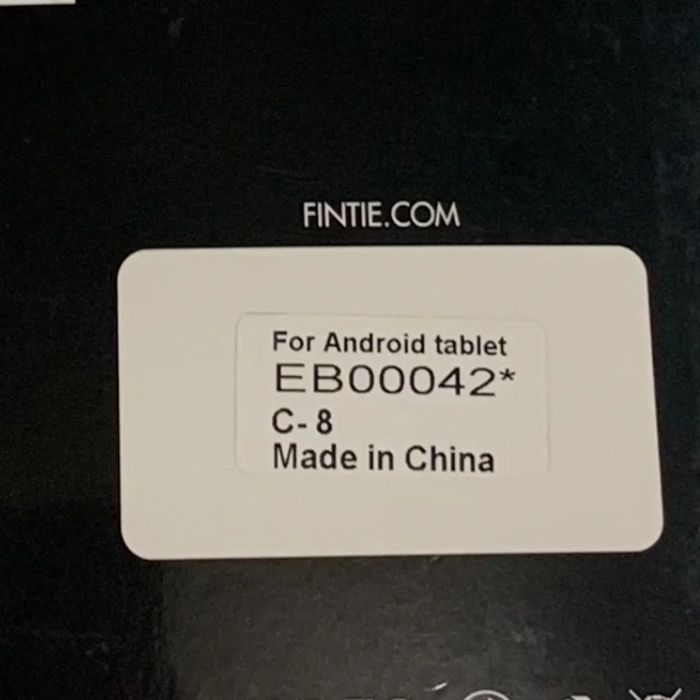 Fintie Ultrathin Wireless Keyboard Made for Android Tablet- EB00042 NEW